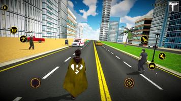 Super Speed Flying Hero Games 截圖 1