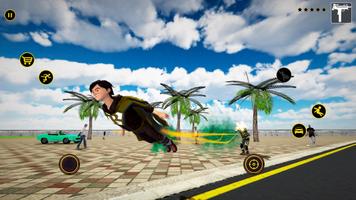 Super Speed Flying Hero Games 截圖 3
