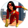 Spider Girl Moto Bike - Pizza Delivery Food Games