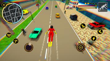 Spider Girl Moto Bike - Pizza  스크린샷 1