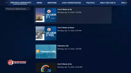 WCSC Live 5 News XAPK download