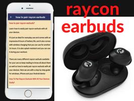 2 Schermata raycon earbuds
