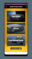 Raydem Projector Guide Affiche