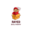 Rayed Delivery icon