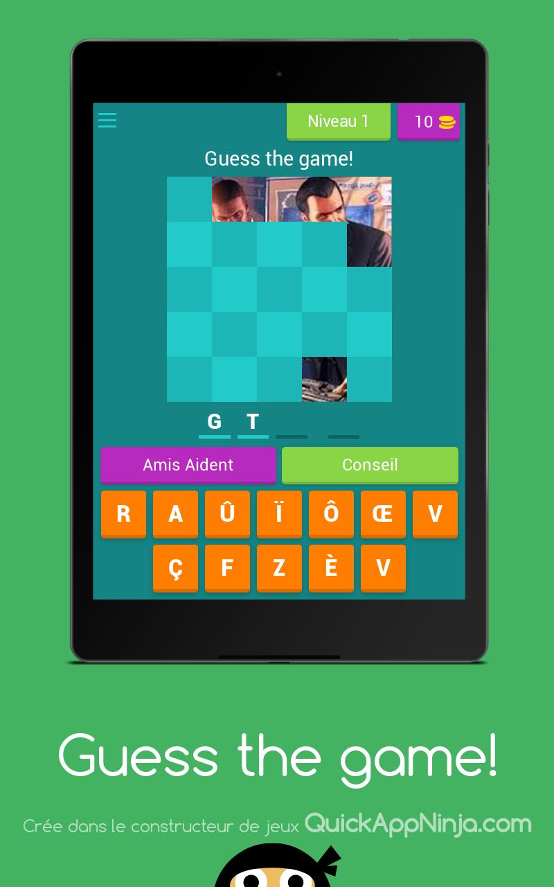 The Best Gaming Quiz For Android Apk Download