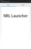 NRL Launcher Affiche