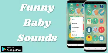 sons engraçados do bebê