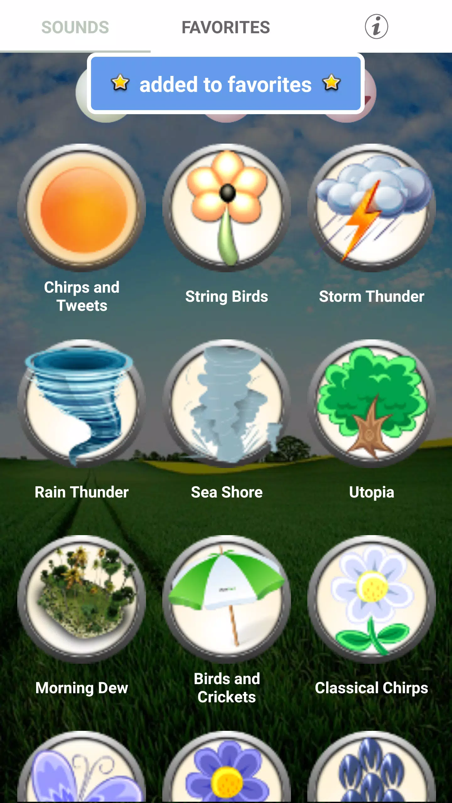 Скачать Звуки Природы И Мелодии APK Для Android