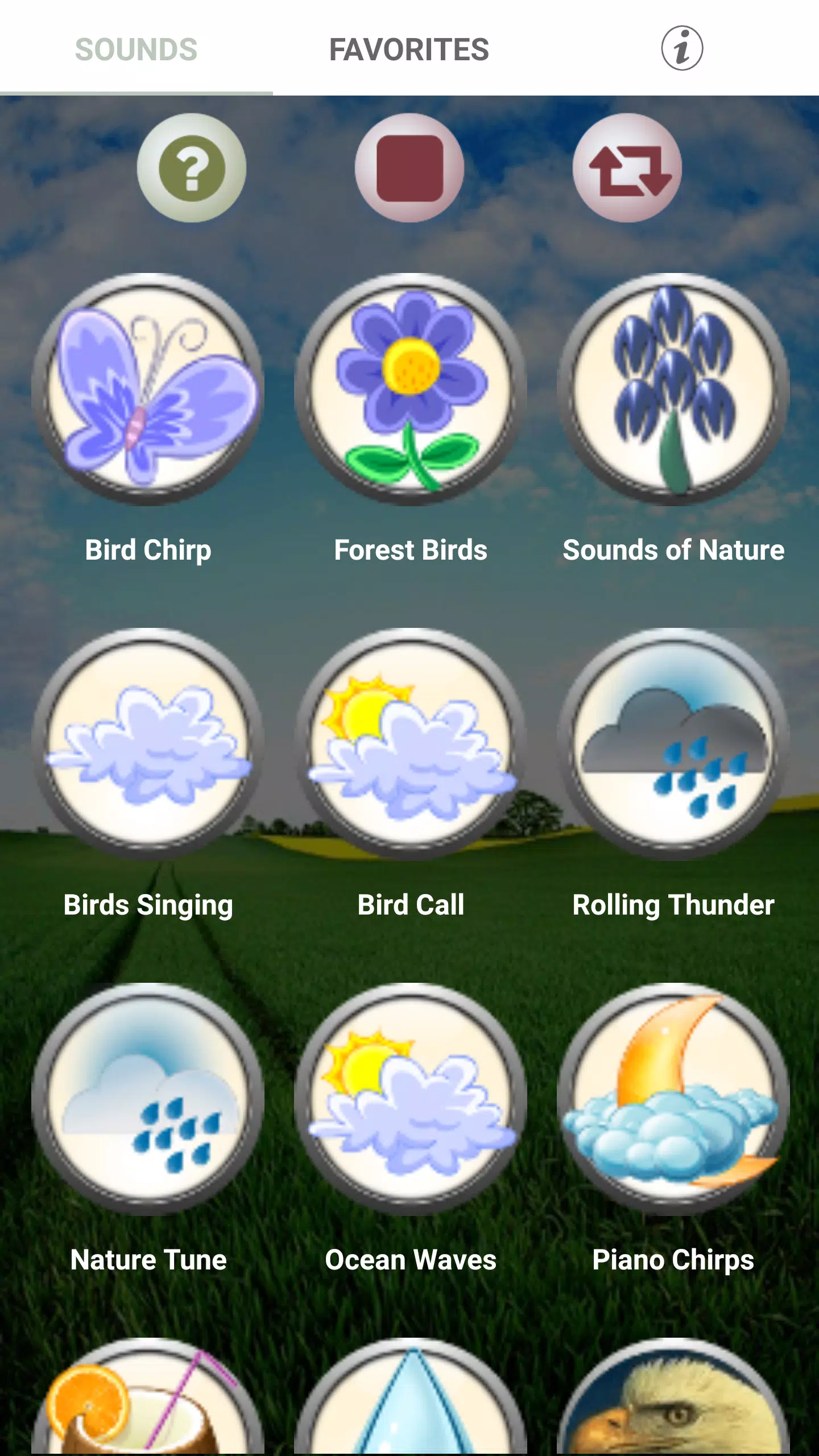 Скачать Звуки Природы И Мелодии APK Для Android