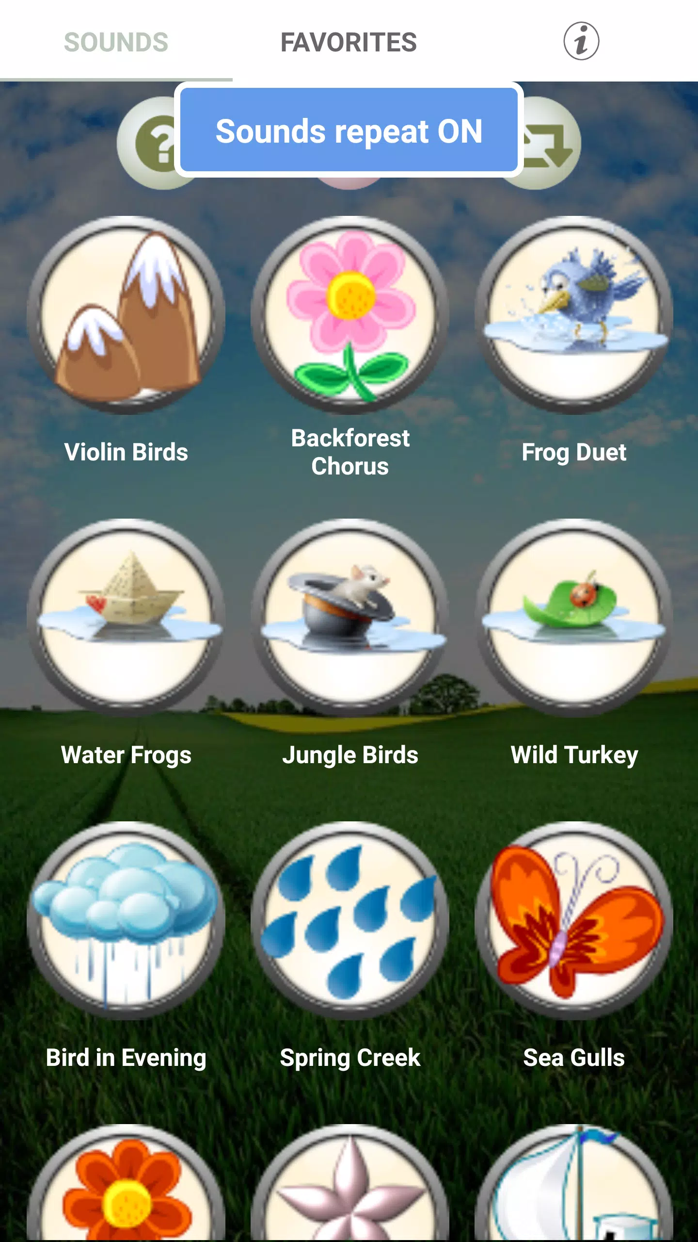 Скачать Звуки Природы И Мелодии APK Для Android