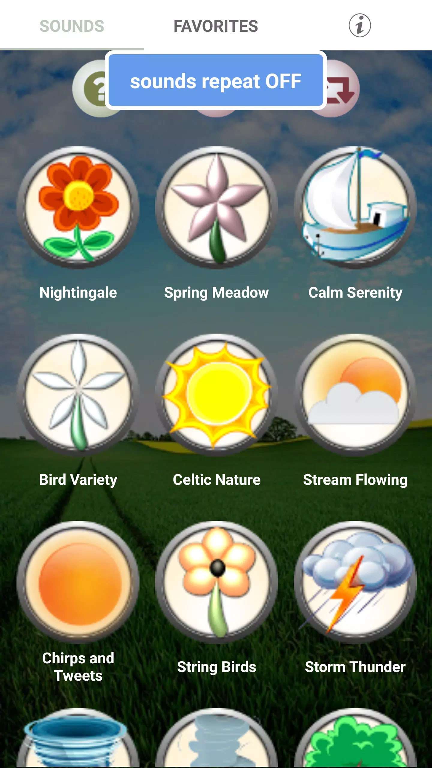 Скачать Звуки Природы И Мелодии APK Для Android