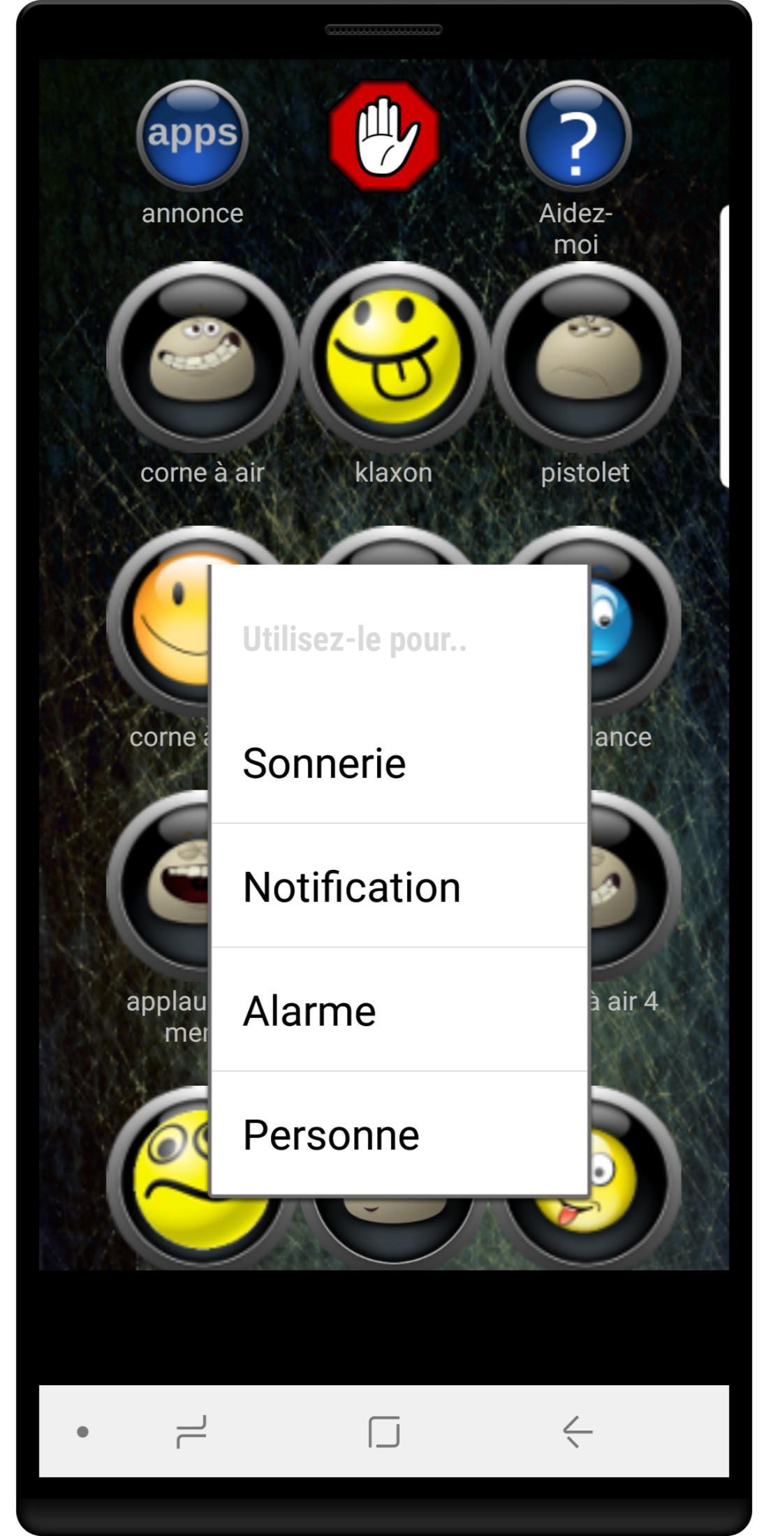 Bruitage Pour Android Telechargez L Apk
