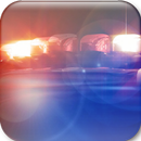 Lumières de la police sirènes APK