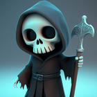 Necromancer Hero: Skeletons 3D icon