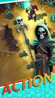 Necromancer Hero: Skeletons 3D Affiche