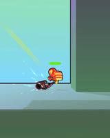 Jetpack Superhero plakat