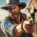 Guns and Cowboys: Western Game icône