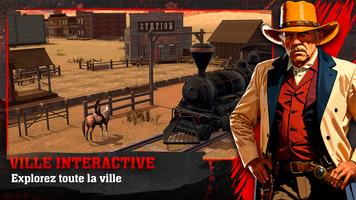 Guns and Cowboys: Western Game capture d'écran 1