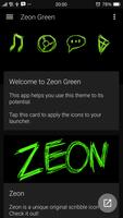Zeon Green capture d'écran 1
