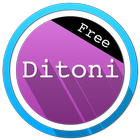 Ditoni Free - Icon Pack icône