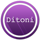 Ditoni Purple - Icon Pack icône