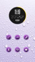 Ditoni Purple - Icon Pack Affiche