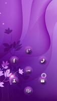 Ditoni Purple - Icon Pack capture d'écran 1