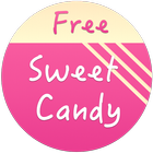 Sweet Candy Free - Icon Pack icono