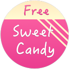 Sweet Candy Free - Icon Pack ikon