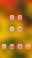 Sweet Candy Free - Icon Pack capture d'écran 1