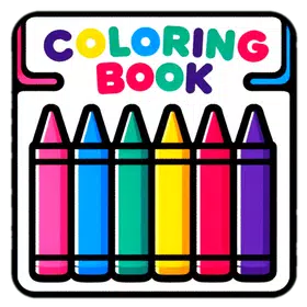 Children Colouring Books