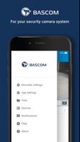 Bascom الملصق