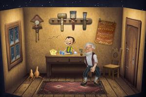 برنامه‌نما PINOCCHIO عکس از صفحه