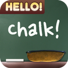 Hello Chalk-icoon