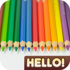 آیکون‌ Hello Color Pencil