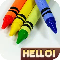 Hello Crayon