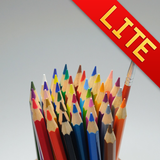 수채색연필 Lite 아이콘