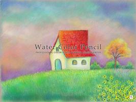 Water Color Pencil Lite-poster