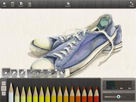 Water Color Pencil Lite ảnh chụp màn hình 1