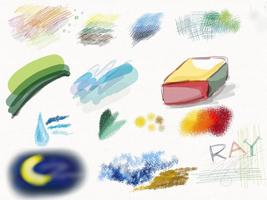 Water Color Pencil Lite ภาพหน้าจอ 2