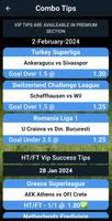 VIP Betting Tips ภาพหน้าจอ 2