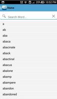 English to Hindi Dictionary imagem de tela 1