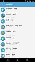 English to Marathi Dictionary imagem de tela 3