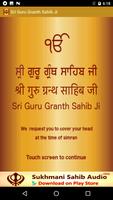 Sri Guru Granth Sahib Ji Affiche