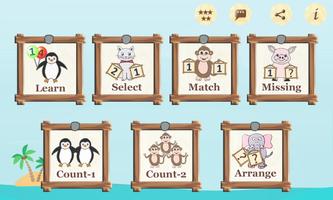 Numbers & Counting - Preschool Poster