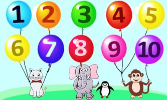 Numbers & Counting - Preschool تصوير الشاشة 1