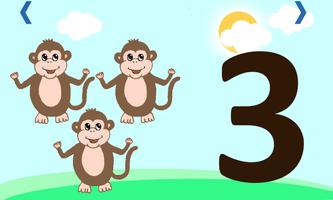 Numbers & Counting - Preschool capture d'écran 3