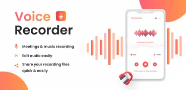 Voice Recorder – Record Audio