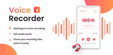 Voice Recorder : Recording App