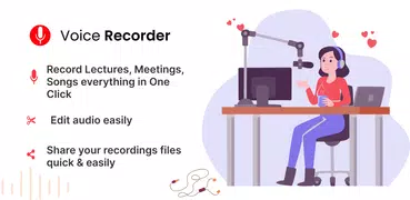 Voice Recorder : Recording App